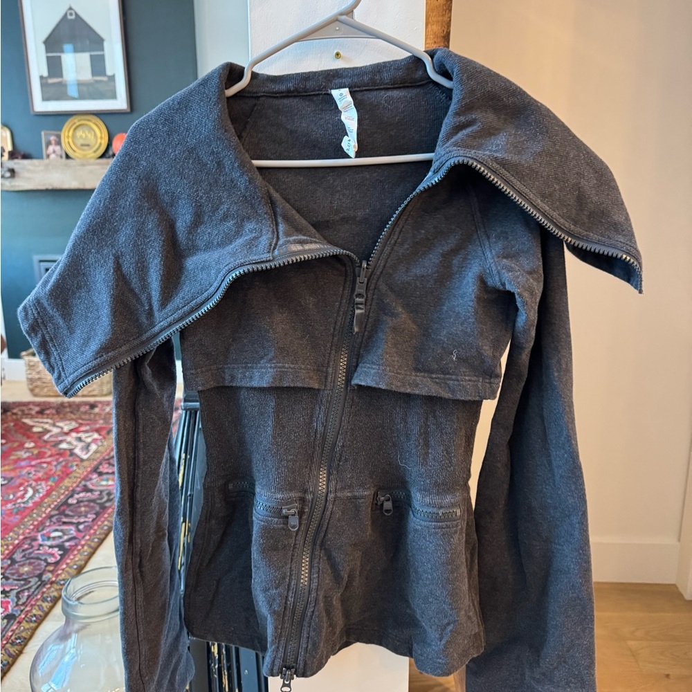 lululemon athletica Dark Gray Jacket